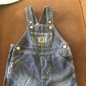 John Deere Overalls size 18 months